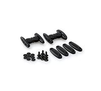Motoplastic Pinces ajustables 6271N – Lot – mécanisme fixe pour visière (sans écran de visière)