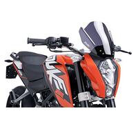 Puig 6275F Saut de Vent Naked New Generation Sport, Fumé Foncé