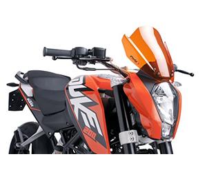 Puig 6275T Saute-Vent New Generation Sport Orange