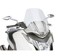 Puig 6283W Maxiscooter Sport-glace pour Honda Integra 2012-2015, Integra Transparent 750 2014-2015-Taille M