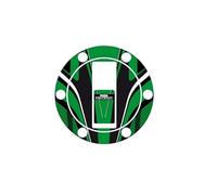 Puig 6294V Protections bouchon de réservoir protection adhésive au design sportif résistante aux impacts, rayures et rayons UV pour améliorer la protection et l’esthétique, Vert