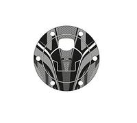 Puig 6298U Protections bouchon de réservoir protection adhésive au design sportif résistante aux impacts, rayures et rayons UV pour améliorer la protection et l’esthétique, Gris