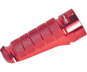 Puig 6301R Jeu Repose-Pieds Racing, Rouge