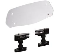 Puig 6319H Visière Multi-Adjustable Clip-on, Fumé Claire