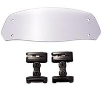 Puig 6320H Visière multi-réglable avec pince 277 x 100 mm Couleur fumé