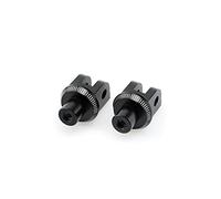 Motoplastic Adaptateurs de repose-pieds Puig 6347 Pilot pour BMW / Honda / Triumph Noir