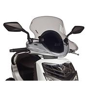 Puig 6370h Pare-Brise City Touring SYM hd200i 12-13 Transparent/Gris fumée