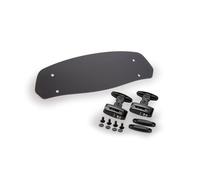 PUIG 6375F Spoilerscheibe Clip-on passend fuer KAWASAKI GTR1400 Stark getönt