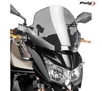 Puig 6407H Saute-Vent Pour Phares Non Ronds usage spécifique, Fumé