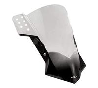 Puig 6409W Saute-Vent Pour Phares Non Ronds usage spécifique, Transparent