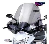 Puig 6410H Saute-Vent pour Phares Non Ronds Usage spécifique, Fumé
