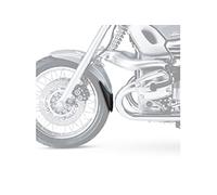 Puig 6431N Bavette Garde-Boue Avant Couleur Noir, Protection Frontale résistante et discrète pour Votre Moto