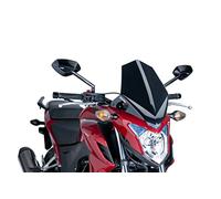 Puig 6437N Saut de Vent Naked New Generation Sport, Noir