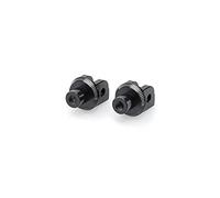 Puig Repose-pieds pilote 6453N – Suzuki B-King 08-11, DL250 V-STROM 17-18, GSR600 06-11 – Noir
