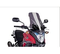 Puig Bulle Touring 6480F – Acrylique CN 4 mm, haut aérodynamique, fumé foncé
