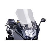 Motoplastic Bulle Touring Puig 6485W – Acrylique CN 4 mm, haut aérodynamique, Transparent