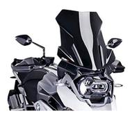 Puig 6486N Touring Dome pour BMW R1200GS 13'-18', BMW R1200GS Exclusive 17'-18', BMW R1200GS Rallye 17'-18', BMW R1200GS Adventure 14'-18', Noir