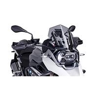 Motoplastic Film Racing Puig 6487H pour BMW R1200/GS 2013-2014 R1200 GS Adventure 2014 gris fumé M