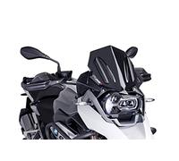 Motoplastic Bulle sport Puig 6487N - Acrylique haute résistance, compacte, Noir