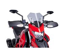 Puig 6489H Saut de Vent Naked New Generation Sport, Fumé Claire