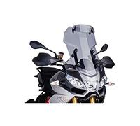 Puig 6502H Bulle Touring Avec Visière protection renforcée, Fumé