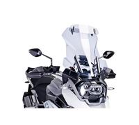 Puig 6504W Bulle Touring Avec Visière protection renforcée, Transparent