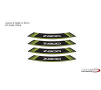 Puig 6561V Lot de 8 Bandes en Arc Vert