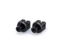 Puig Adaptateurs repose-pieds pilote 6703 pour Honda Crosstourer Noir