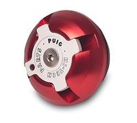 Puig 6778r Bouchon Huile Carter Hi-Tech, Couleur Rouge