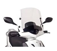 Puig 6851W Carenabris T.S. protection d’échappement avec base en silicone et rouleaux pour absorption des impacts et glissement en cas de chute, Transparent