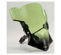 Puig 6860V Saute-vent pour phares non ronds aérodynamique en polycarbonate de 3 mm avec design sportif qui améliore la protection contre le vent et la stabilité, Vert