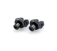 Puig Repose-pieds pilote 6864N – Aprilia RSV4 09-12, RSV4 Factory 13-14, Tuono V4 R 11-14 – Noir