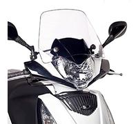 Puig Pare-brise 6870W Trafic/Urban – Polycarbonate 3 mm, profil rond, anti-vent, transparent