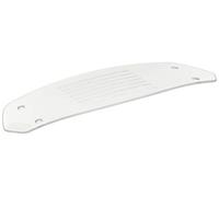 Puig 6872W Visière Clip-on multiréglable pour bulle de moto avec réglage de position et design résistant améliorant la protection aérodynamique, Transparent