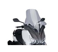 Puig 6874H Visière V-Tech Line Touring Fumée, Protection aérodynamique optimale et Style pour Les Longs trajets à motoE
