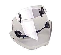 Puig 6893h Pare-Brise modèle Stream Visière mt09 13 Transparent/Gris fumée