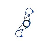 Puig 6908 Un Manche Protection d'écran pour Yamaha R1 09 '11, Bleu