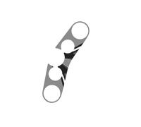 Puig 6918u Protection d'écran pour tige Suzuki GSR750 11-13 gris