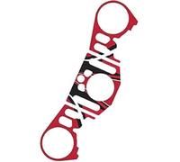 Puig 6923r Tige Protection d'écran pour Yamaha R1 12-13, Rouge