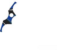 Puig 6932 un manche Protection d'écran pour Yamaha FZ1/fz1s 06 Bleu