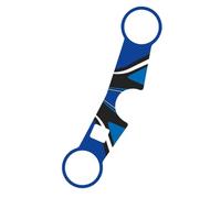 Puig 6933 Un Manche Protection d'écran pour Suzuki SV1000S 03-06 Bleu