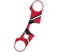 Puig 6936R Protections De Tés De Fourche Usage spécifique, Rouge
