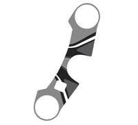 Puig 6936U Autocollants de Protection de té de Fourche Aspect Carbone, résistants aux Chocs, Rayures et Rayons UV, Gris