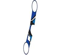 Puig 6941A Autocollants de Protection de té de Fourche Aspect Carbone, résistants aux Chocs, Rayures et Rayons UV, Bleu