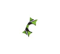 Puig 6943 Tige V Protection d'écran pour Kawasaki ZZR1400 2006 à 13 Vert