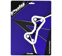 Puig 6952 un manche Protection d'écran pour Kawasaki Z750 07 -12/Z1000 04-09 bleu
