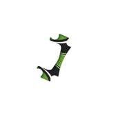 Puig 6957u Tige Protection d'écran pour Kawasaki ER6 N 06-08 gris