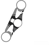 Puig 6964u Tige Protection d'écran pour Honda CBR1000RR 2008-13 - Gris