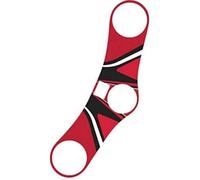 Puig 6970R Protections De Tés De Fourche Usage spécifique, Rouge