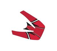 Puig 6987r Protection d'écran pour Tige Shiver 750 2008-13, Rouge